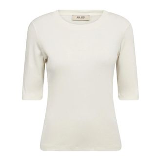 Mos Mosh MOS Mosh, Tops, Dames, Beige, L, T-shirt