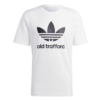 adidas originals Manchester United OG Trefoil T-Shirt White IP5550