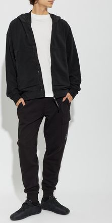 C.P. Company Hoodie, Mens, Black