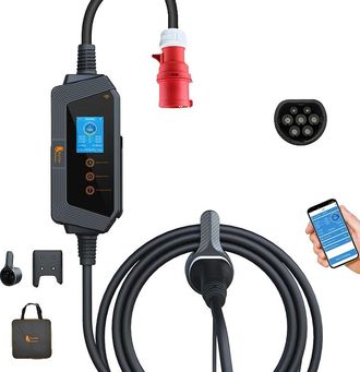 OEM Cargador Para Veh&iacute;culos El&eacute;ctricos, Control Wi-fi Inteligente, Funciones De Protecci&oacute;n M&uacute;ltiple, Aplicaci&oacute;n De 11 Kw