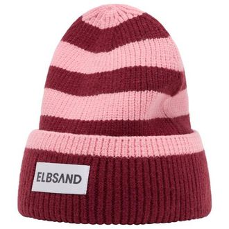 Elbsand Norid Beanie M&uuml;tze - Unisex | rot/rosa