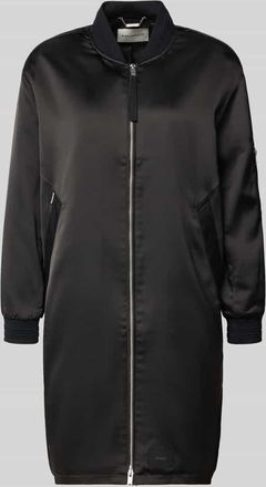 Khujo Jacke mit Zweiwege-Rei&szlig;verschluss Modell TINDRA in Black, Gr&ouml;&szlig;e XXL