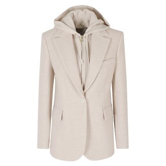 Eleventy Blazer - - Jackets - Donna - Marrone - M
