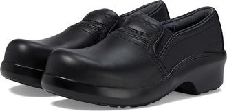 Ariat Expert Safety Clog Composite Toe Womens Slip on Shoes Black : 5.5 B - Medium, Full Grain leather