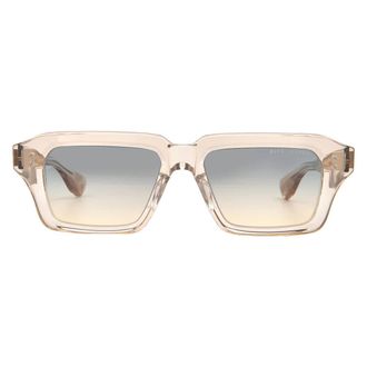 Dita Eyewear DETRON Grey Apricot Gradient Rectangular Unisex Sunglasses DTS459-A-03 52