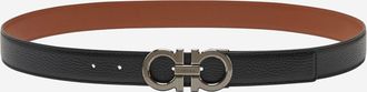 Ferragamo Leather Embroidered Belt