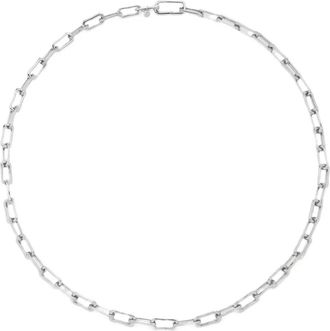 Monica Vinader mini chain necklace - Silver