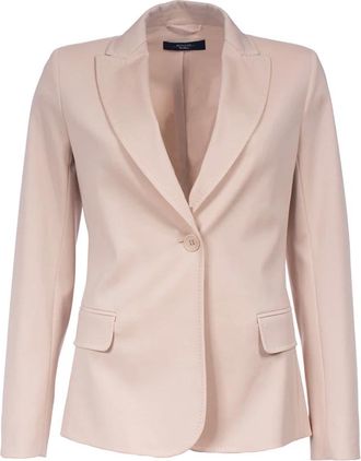 Max Mara Mujer, Chaquetas, Rosa, Talla: S