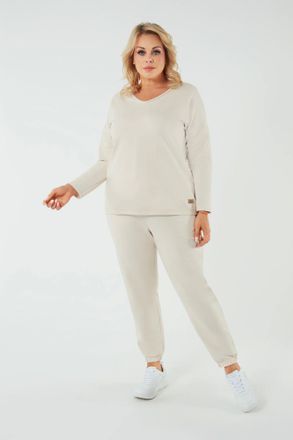 OEM Pantaloni Lunghi Da Donna Madri Taglia M