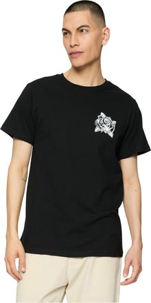 Mister Tee Mens Mt2599-Money Rose Tee T-Shirt, Black, XS