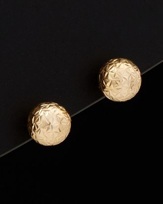 Italian Gold, Inc 14K Italian Gold Ball Studs