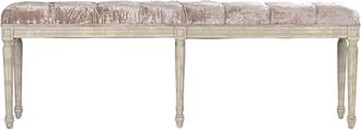 Zentique Louis Tufted Bench