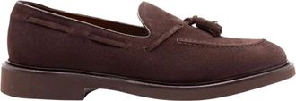 Doucal's Heren, Schoenen, Bruin, Maat: 42 1/2 EU Su&egrave;de