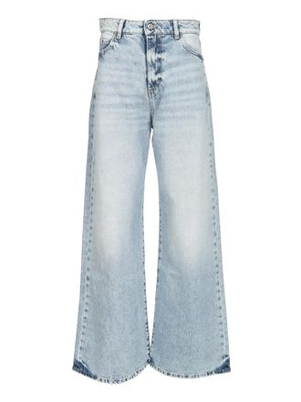 Icon Denim Los Angeles Debby Jeans Light Blue-Donna
