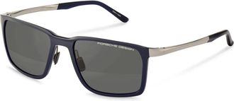 Porsche Design P86002 Sunglasses - male - Porsche Design - Sunglasses - Black - 58 MM - Accessories