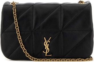 Saint Laurent Black Leather Mini Jamie 4.3 Shoulder Bag