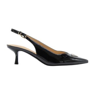 Guess Dames, Schoenen, Zwart, Maat: 40 EU