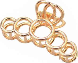 Ettika Open Ring Claw Clip in Gold at Nordstrom