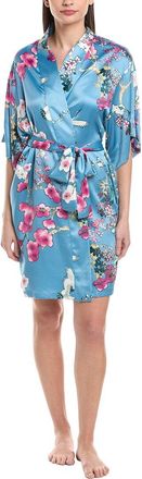 Natori Sakura Satin Wrap