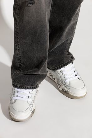 Diesel S-D-OLLIE LOW Sports Shoes, Mens, White