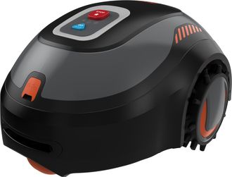 Black+Decker Black+decker Bcrmw123 Robot Cortac&eacute;sped Gama Alta Con Limpiador Caseta Y Una Bater&iacute;a De Litio De 12v Y 4.3ah Cubre Hasta 700m2 De Jard&iacute;n