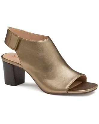 Johnston & Murphy Evelyn Leather Bootie