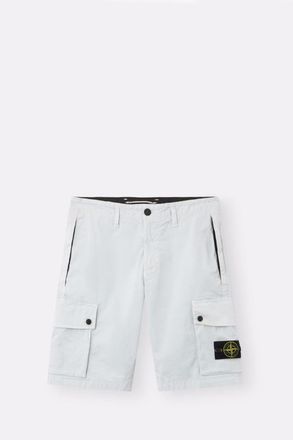 Stone Island S0A10 CARGO SHORTS Size: 36, colour: BLUE