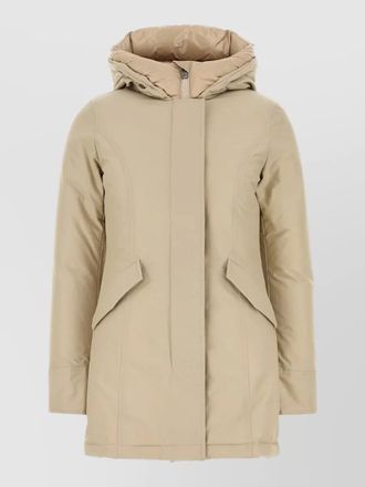 Woolrich arctic parka single-breasted coat