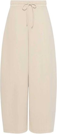 Max Mara technisch katoenen jersey tonvormige broek Rock