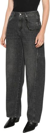Ermanno Scervino Donna, Jeans, Nero, S, new