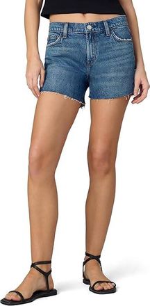 Joe's The Ozzie With Side Slit Womens Shorts In Control : 27 4, Cotton/Denim/Spandex