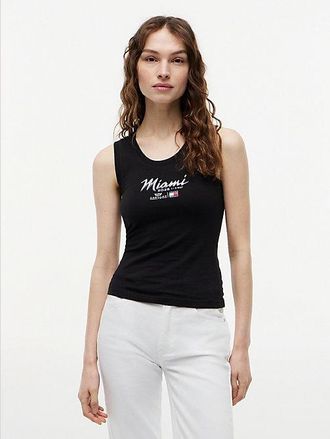Tommy Hilfiger TH x Cadillac Formula 1 Team Miami Tank Top