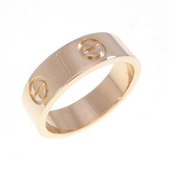 Cartier Pink Gold (18K) Band Ring (Pre-Owned)