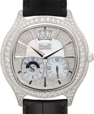 Piaget Black Tie Emperador Cushion Watch G0A32018
