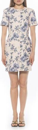 Alexia Admor Elan Sheath Dress in Vintage Floral at Nordstrom Rack, Size 10