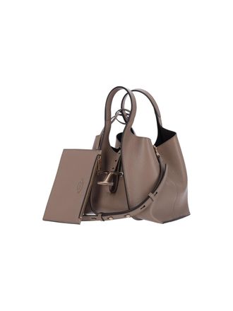 Tod's Womens Bags Beige Outer: Calf Leather