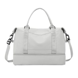 Generic Weekender Bags,Compatible For Women,Personal Item Travel Bag with Shoes Compartment,Overnight Duffel with Toiletry(L)