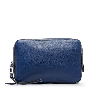 Prada Leren Clutch Tas