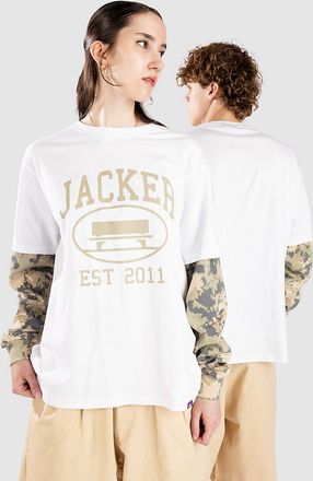 Jacker College Sweat Camo Longsleeve camouflage