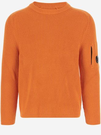C.P. Company Cp Company Cotton Blend Sweatshirt
