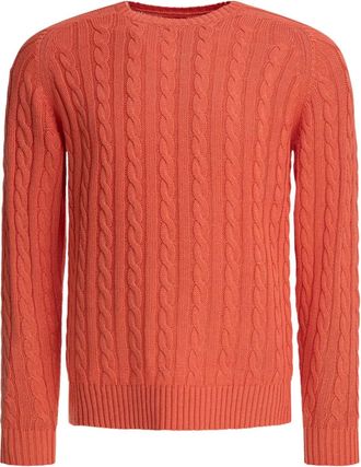 Beams Plus Maglione girocollo - Arancione