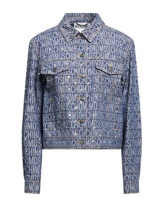 Moschino COATS & JACKETS - Denim outerwear on YOOX.COM