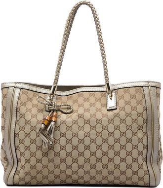 Gucci Pre-owned Gucci GG Canvas Bella Tote Ladies 81BNKUGCYL0P3QLA