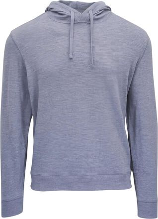 Faherty Felpa Sunwashed Slub con cappuccio - Grigio