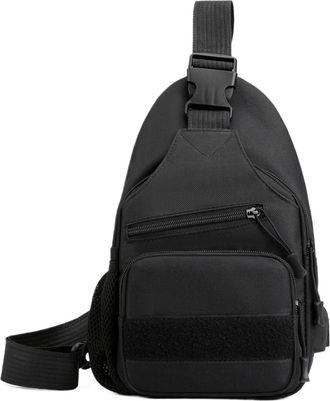 Generic Small Sling Bag - Shoulder Bag | cr0ssbody Backpack | Wear-Resistant Men Single Shoulder Bag | Practical Portable Chest Pouch Messenger Pack for Women