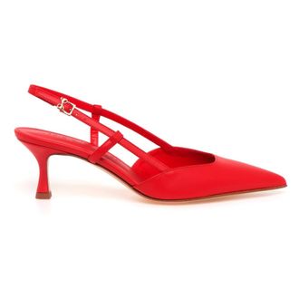 Sergio Levantesi Elsa Slingback - female - Sergio Levantesi - Pumps - Red - 8 UK - Shoes