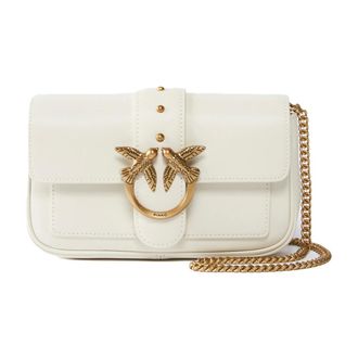 Pinko Pinko, Dames, Tassen, Wit, Maat: ONE Size