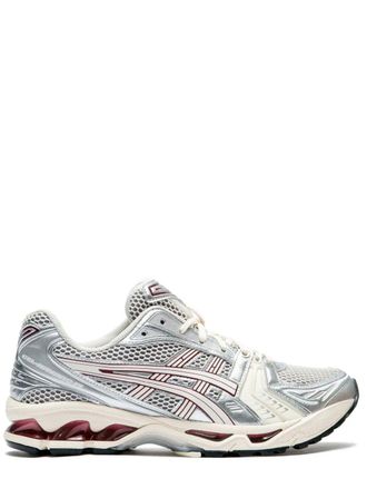 Asics Grey/Silver Gel-Kayano 14 Mesh Sneakers
