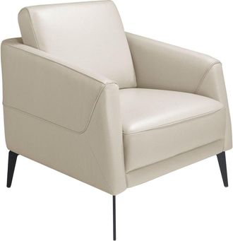 Angel Cerd&aacute; Sill&oacute;n piel gris taupe