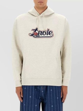 Dr&ocirc;le de Monsieur cotton hoodie